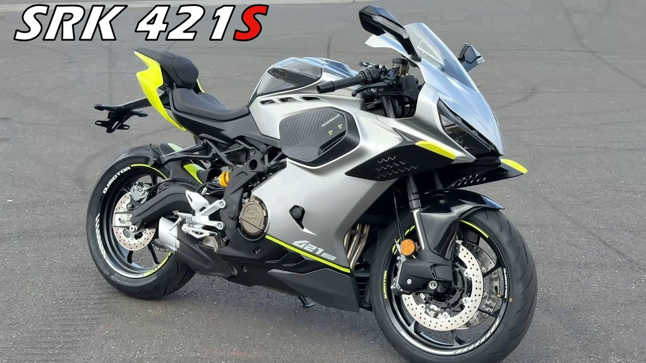New 2027 QJMotor SRK 421S | Exhaust Sound