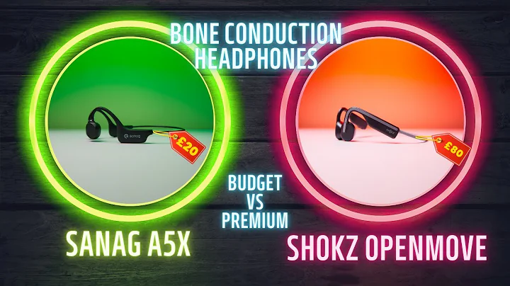 Sanag A5X Bone Conduction Headphones Review | Budget vs Shokz OpenMove