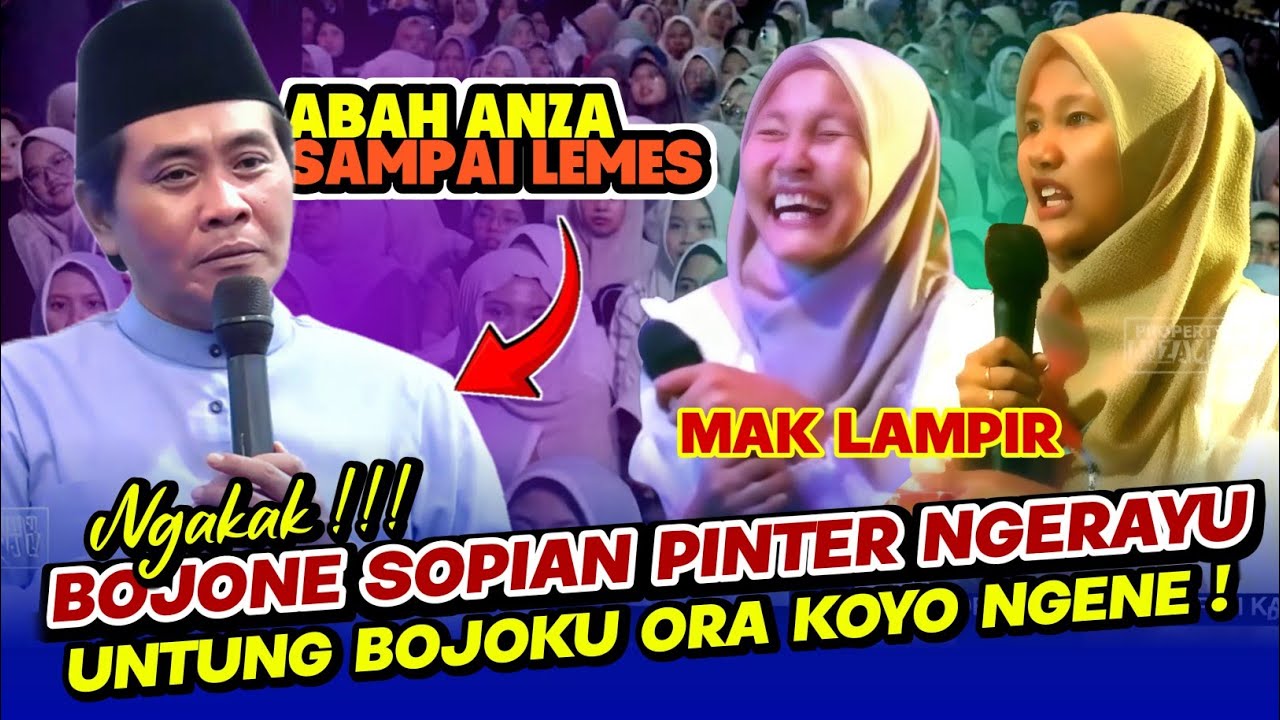 KH ANWAR ZAHID TERBARU 2026 - ABAH KETEMU MAK LAMPIR CEREWET SAMPAI BIKIN LEMES