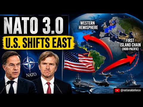 NATO 3.0: U.S. Shifts Military Focus to Western Hemisphere & Indo-Pacific