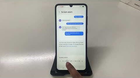 How to Customize Screen Zoom in Samsung F07 4G? 100% Working!