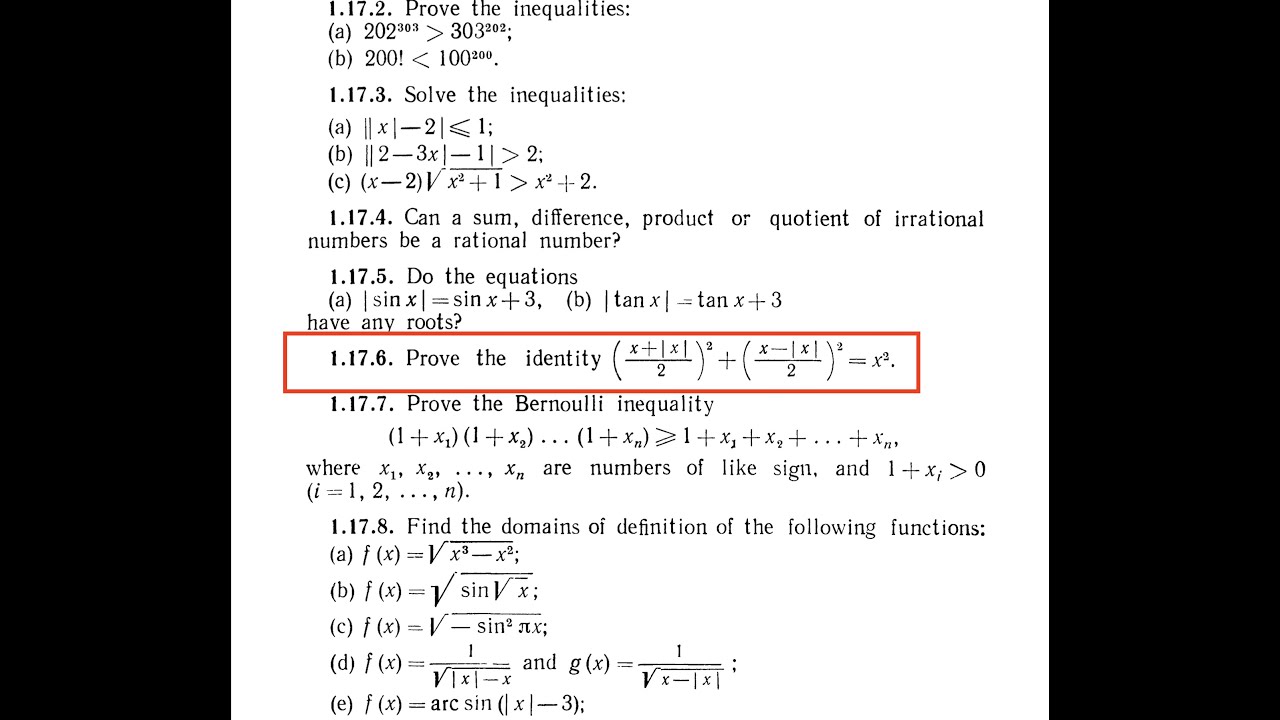 Hard Problem by Umud Abutalibov Maron Calculus - YouTube