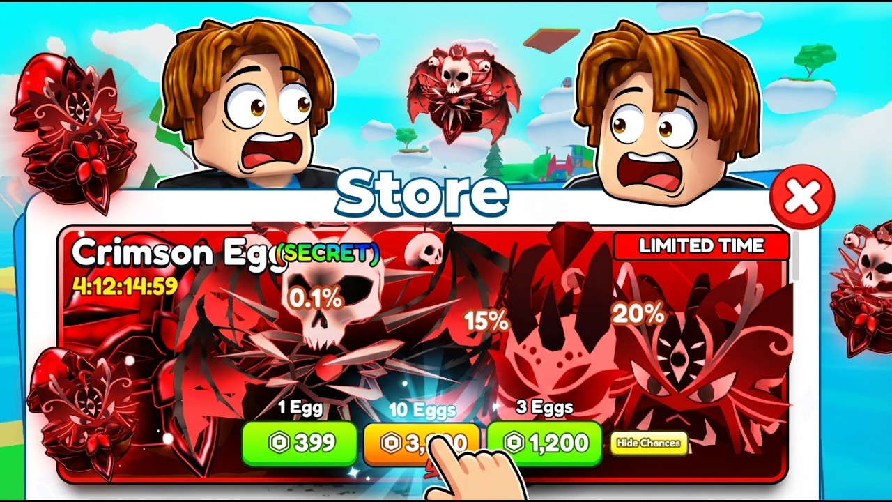 СЛИЛ ВСЕ ТОКЕНЫ НА ЯЙЦА В TAP SIMULATOR РОБЛОКС?! ROBLOX