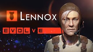 Evolve Stage 2 Леннокс Гайд, тактика игры.