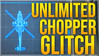 *NEW*modern Warfare UNLIMITED CHOPPER GLITCH!! modern Warfare Glitches *WORKING*