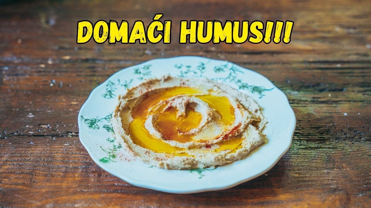 Ko jednom napravi ovaj humus više ga nikad neće kupiti!