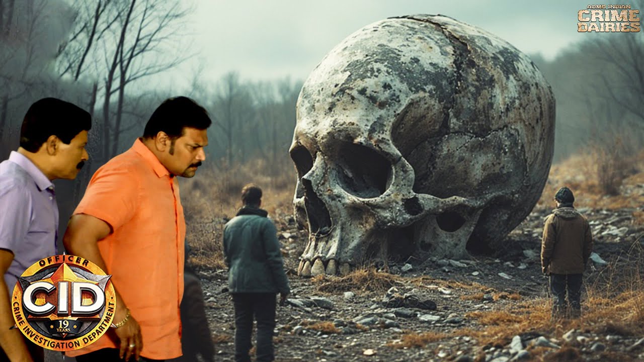 दया और Freddy ने देखा 40 फुट की खोपड़ी | CID | Best Of CID | Latest Episode