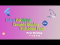 Flutter php mysql complete blog app with admin panel part 21, Post Rating
