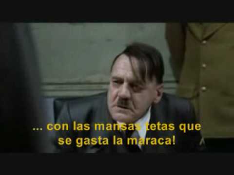 Hitler se entera que el Coca Mendoza gano el reali...