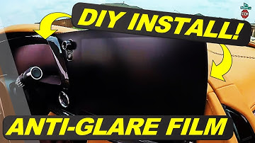 Best ANTI-GLARE FILM for your Car! Here