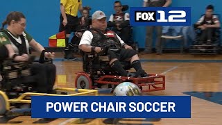Rose City Renegades host Oregon’s 1st power chair soccer tournament in Beaverton