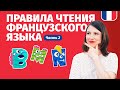 ФРАНЦУЗСКИЙ ЯЗЫК ДЛЯ НАЧИНАЮЩИХ. Правила чтения французского языка (Урок 2).