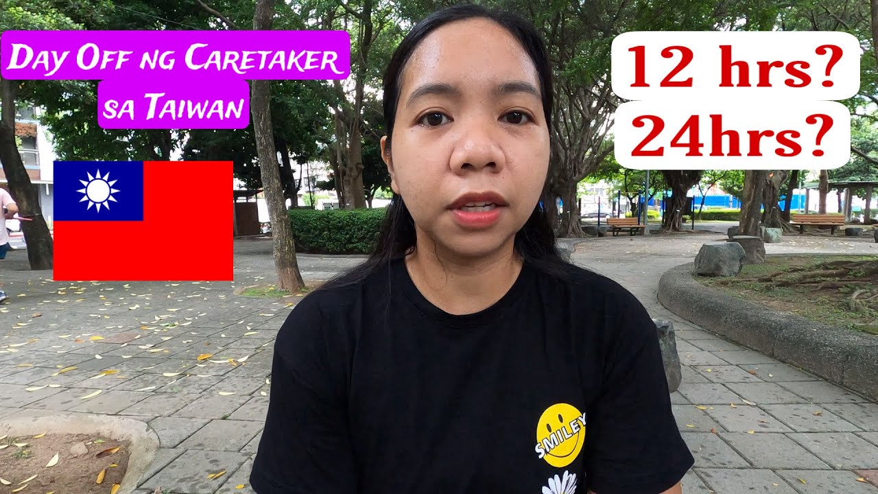DAY OFF NG MGA CARETAKER DITO SA TAIWAN! PAANO NGA BA? #taiwanofw #caretaker 🇹🇼