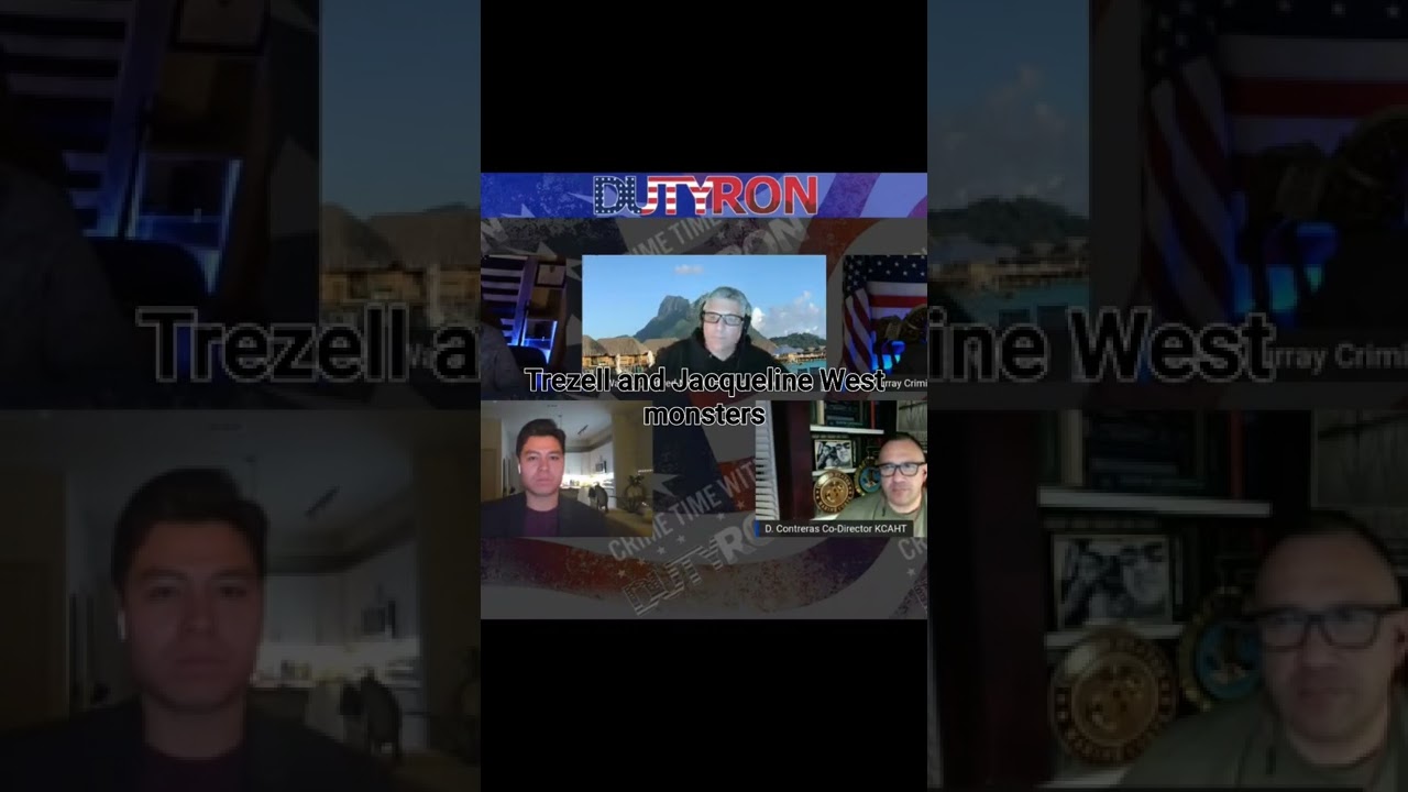 Trezell West and Jacqueline West monsters shorts clip with special guest