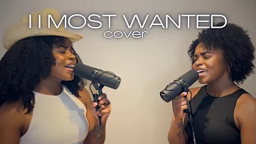 II Most Wanted - Beyoncé & Miley Cyrus (cover by Jana J)