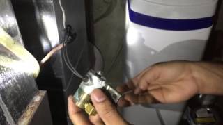 Honeywell Humidifier solenoid repair