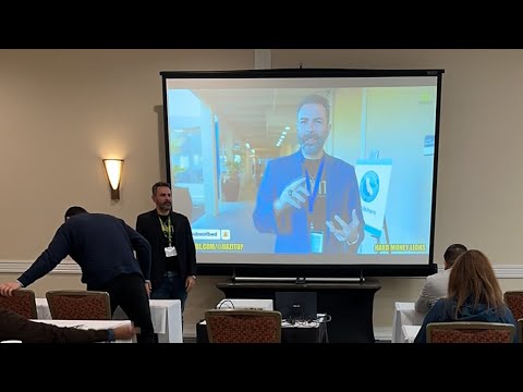 Watch the king of hard money in a Mortgage expo talking about hard money lending