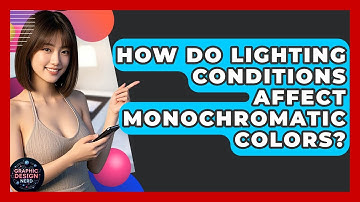 How Do Lighting Conditions Affect Monochromatic Colors? - Graphic Design Nerd