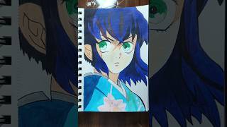 Inosuke drawing 😎🔥😎#demonslayer #animeart #viralart #shorts