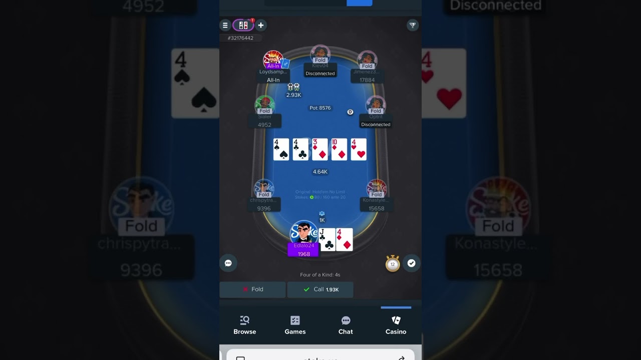 QUADS vs FULL HOUSE ALL-IN!            