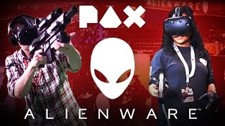 Celebrity VR Mixed Reality Experiences & More at PAX East Alienware Booth Net Worth