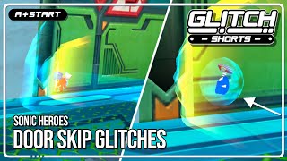 Doors Are A Suggestion In Sonic Heroes - Glitch Shorts (Sonic Heroes Glitch)