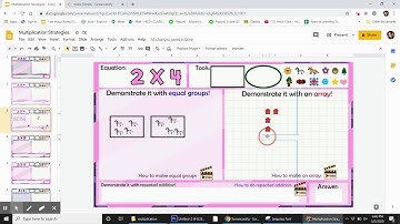 Multiplication - How to make an array