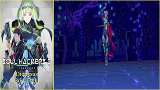 Soul Hackers 2 - Dionysus Boss Fight