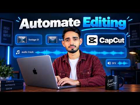 Stop Editing Manually — I Found A Free CapCut Auto-Timeline Hack