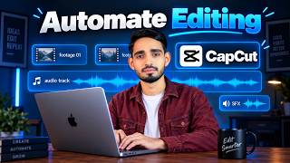 Stop Editing Manually — I Found A Free CapCut Auto-Timeline Hack