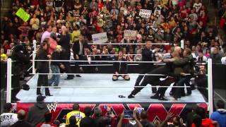 Unseen Footage Of The Brawl Between Former Wwe And World Champions Wwecom Exclusive Dec 13 2013