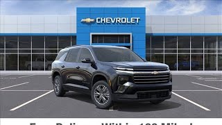 2026 Chevrolet Traverse Pooler, GA #TJ134519