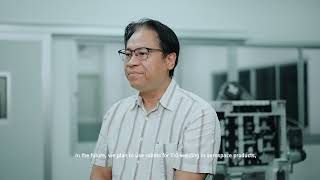 TM AI 협동로봇 -  Case Study Jinpao Precision in Thailand
