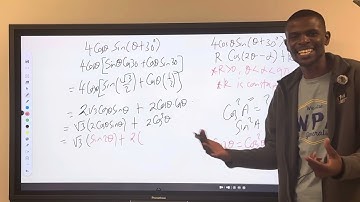 Trigonometric Equations. Cambridge International AS & A Level. June 2025 Paper 22 7(a). I
