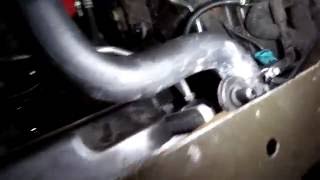 1998 Saturn SL Radiator and hoses replacement/ Замена радиатора и шлангов