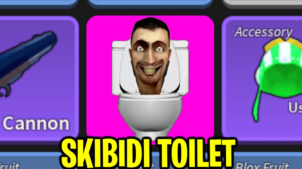 Skibidi Toilet Trading Permanent Rumble in Blox Fruits EP.151.3