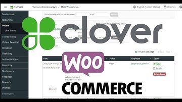 Clover Items Variants WooCommerce - Short Version