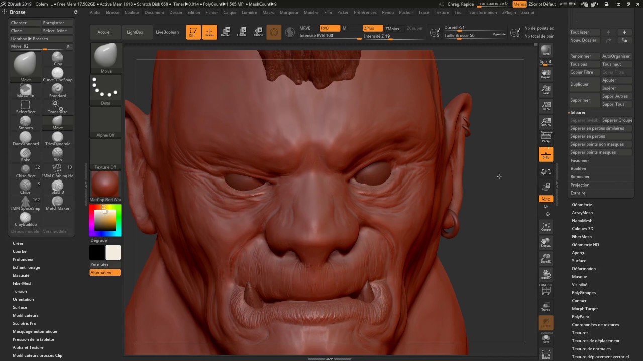 zbrush in vr