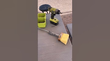 How a blind guy cleans IBC totes