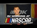 Im Working at NASCAR... (For 10 Weeks)
