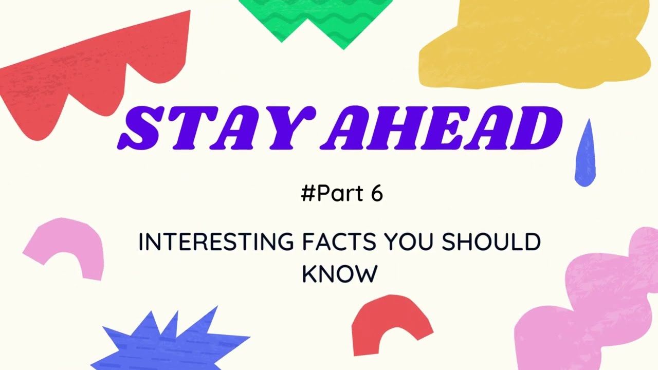 Bet you didn't know this....| 