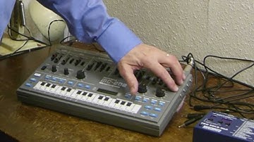 MIDI control of MC202 using Kenton Pro Solo mkII