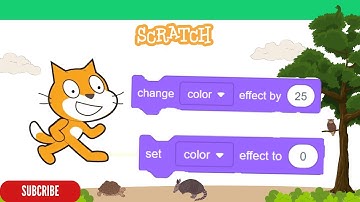 Mastering color effects in Scratch 3.0