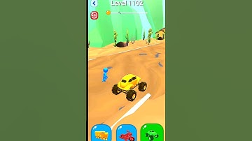 Shape-Shifting Race Gameplay Level-1102 ! All Levels games Walkthrought #shorts #shapeshifting