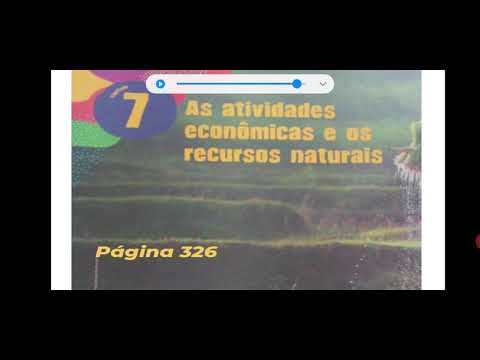 6°ANO CNG - AULA 16 - GEOGRAFIA  - AS ATIVIDADES ECONÔMICAS E OS RECURSOS NATURAIS