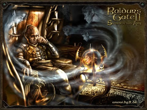 Balduru0027s Gate II: Enhanced Edition. Прохождение модов-20. Спасаем артистов.