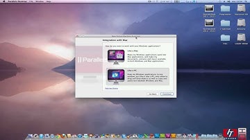[Tutorial #3] How To: Install Windows XP in Parallels Coherence Mode Part 1