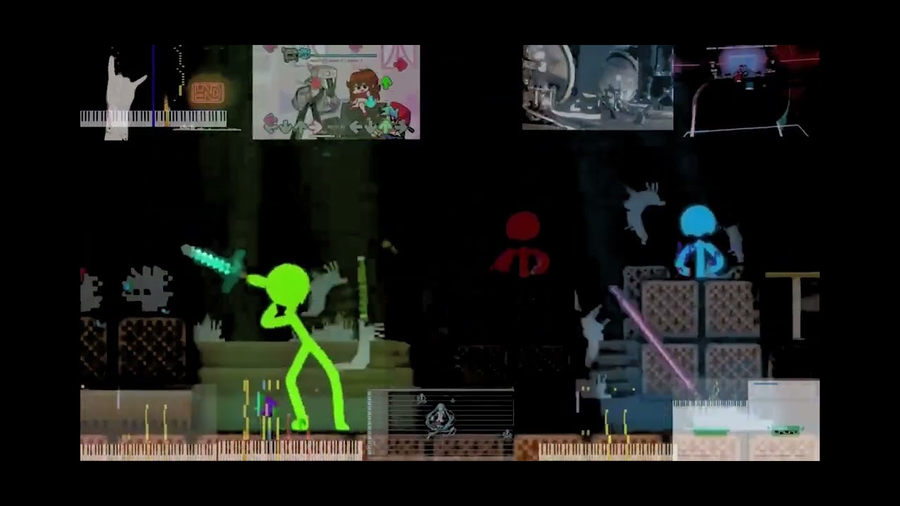 Rush E ULTIMATE MASHUP but I made it a lot worse