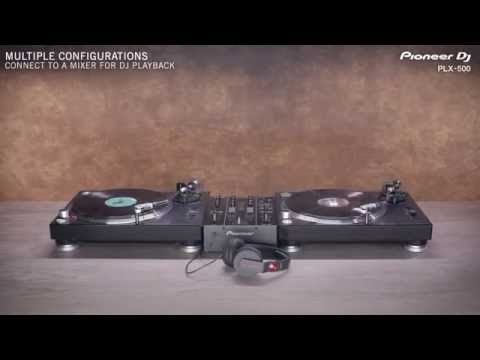 Pioneer DJ PLX-500 Official Introduction