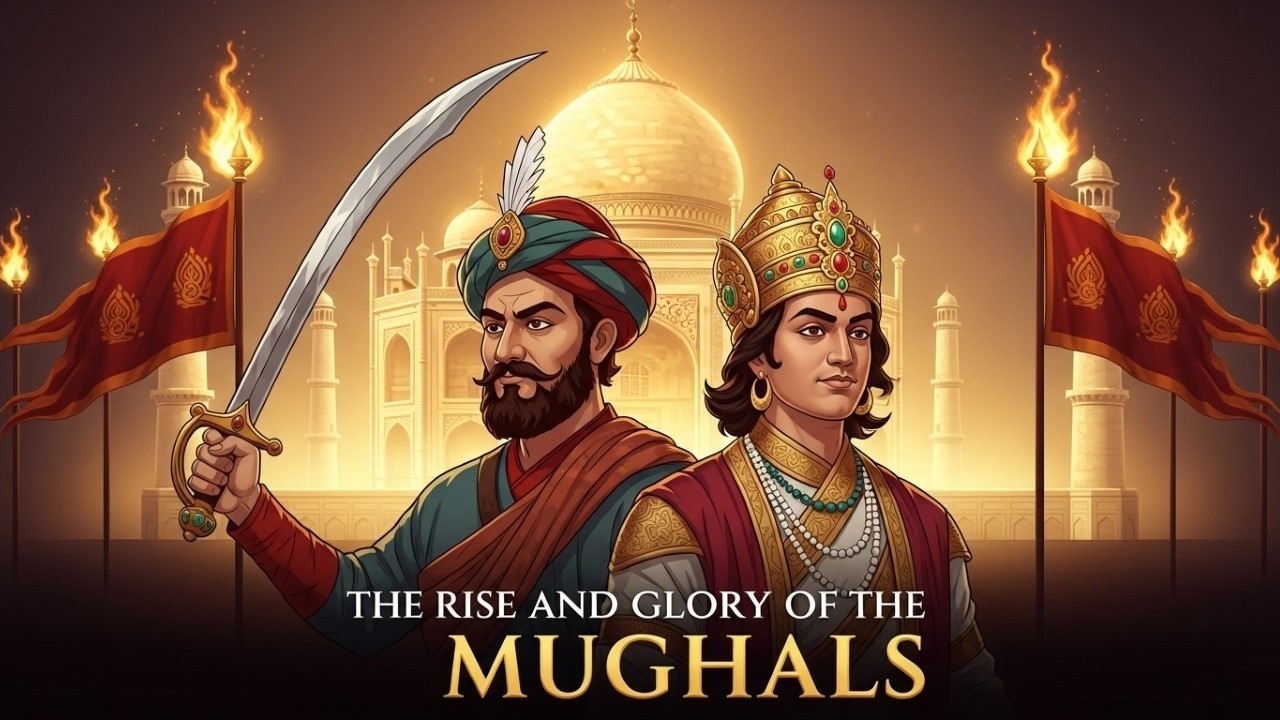 The Entire History Of The Mughal Empire - Secrets of the Peacock Throne ...